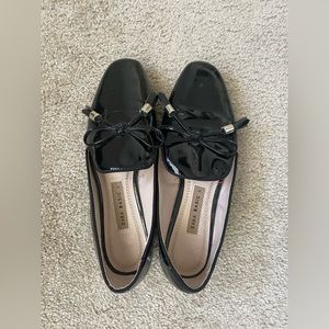 Zara Patent Leather Loafers